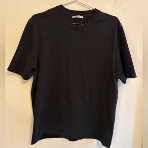 2/$15: Zara Men's Black Short Sleeve Tee